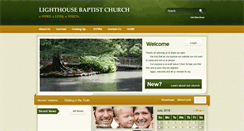Desktop Screenshot of lighthousebaptistsanantonio.org